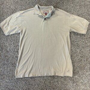 Caribbean Joe Polo - Size XL - Tan - 1595